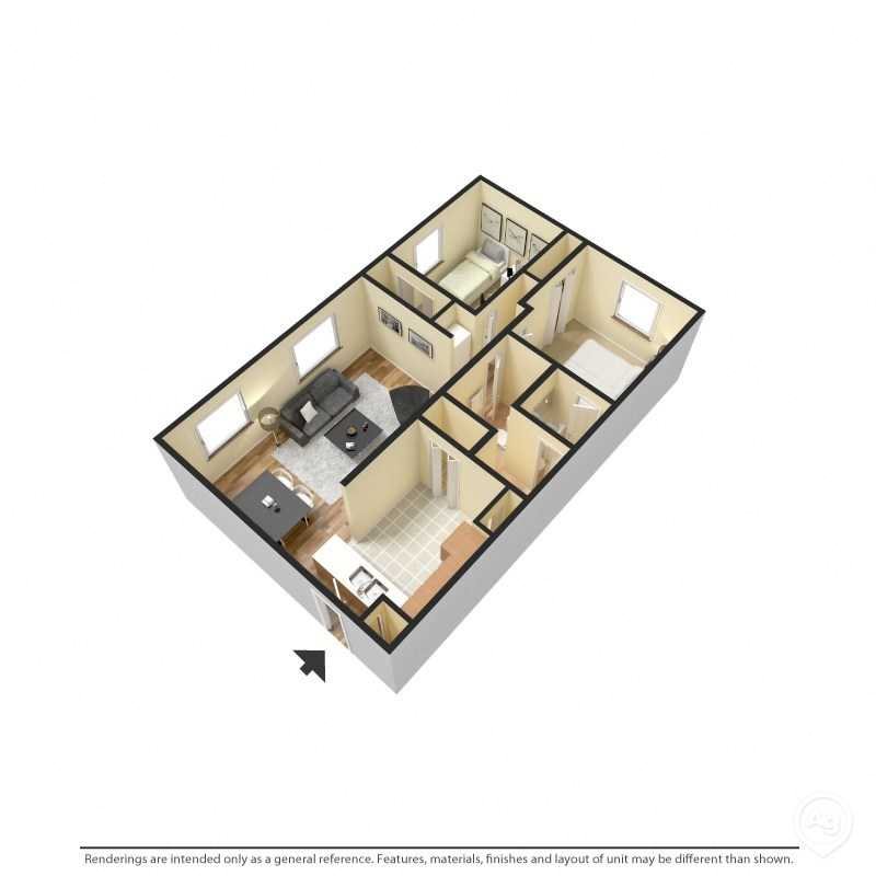 Two Bedrom